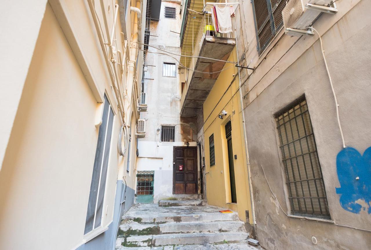 Napoli Centro, A Windows On The Monuments Apartment Ngoại thất bức ảnh