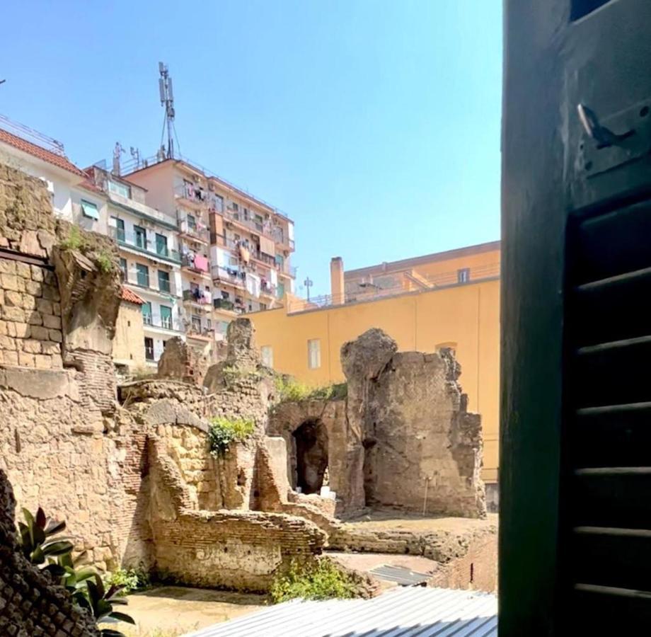 Napoli Centro, A Windows On The Monuments Apartment Ngoại thất bức ảnh